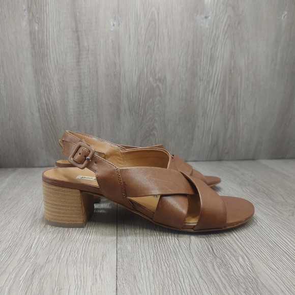 Paul‎ Green Reese Slingback Sandal Strappy Tan Sling Back Open Toe UK 4.5 US 7 - Picture 2 of 13